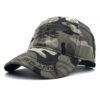 Camouflage baseball cap - Image 5