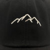 Mountain embroidery baseball cap - Image 2