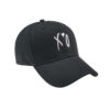 Heart embroidered baseball cap - Image 2