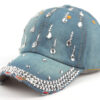 Raindrops With Diamonds And Diamonds Fashion Outdoor Cap Baseball Cap - Image 4