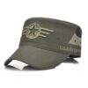 Outdoor Sun Hat Camouflage Army Cap Men's Flat Cap - Image 4