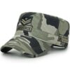 Outdoor Sun Hat Camouflage Army Cap Men's Flat Cap - Image 3