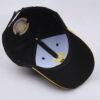 Seven Crowns Wheat Ear Embroidery Baseball Cap Racing Cap - Image 4