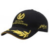 Seven Crowns Wheat Ear Embroidery Baseball Cap Racing Cap - Image 3