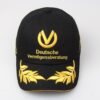 Seven Crowns Wheat Ear Embroidery Baseball Cap Racing Cap - Image 2