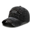 Men's Cap Cotton Letter Baseball Cap - Image 4