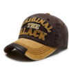 Men's Cap Cotton Letter Baseball Cap - Image 3