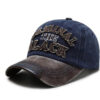 Men's Cap Cotton Letter Baseball Cap - Image 5