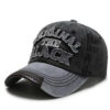 Men's Cap Cotton Letter Baseball Cap - Image 2