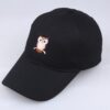 Cotton Embroidered Baseball Cap Owl LOGO Cap - Image 4