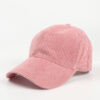 All-Match Pure Corduroy Baseball Caps For Men And Women - Image 6