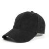 All-Match Pure Corduroy Baseball Caps For Men And Women - Image 5