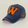 Denim peak cap washed - Image 2