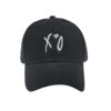 Heart embroidered baseball cap - Image 4