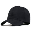 Baseball Cap Big Head Quick-drying Hard Top Cap - Image 2