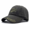 Camouflage baseball cap - Image 3