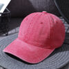 Washed Baseball Caps For Men And Women Outdoor Distressed Sun Hats Simple Caps - Image 10