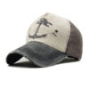 Washed cotton baseball cap - Image 5