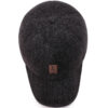 Men's Middle-aged And Elderly Woolen Baseball Caps - Image 2