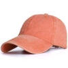 Washed Baseball Caps For Men And Women Outdoor Distressed Sun Hats Simple Caps - Image 3