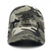 Camouflage baseball cap - Image 6