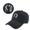 Heart embroidered baseball cap - Image 3