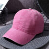 Washed Baseball Caps For Men And Women Outdoor Distressed Sun Hats Simple Caps - Image 2