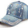 Raindrops With Diamonds And Diamonds Fashion Outdoor Cap Baseball Cap - Image 3