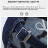 Bowknot Peaked Cap Female Cowboy Sun Protection Baseball Cap - Image 6