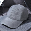 Washed Baseball Caps For Men And Women Outdoor Distressed Sun Hats Simple Caps - Image 5