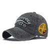 Gradient Color Cheetah Baseball Cap Men Women Plaid Peaked Cap - Image 6