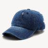 Hole Denim Korean Men And Women General Baseball Caps - Image 2