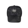 Gradient Color Cheetah Baseball Cap Men Women Plaid Peaked Cap - Image 8