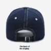 Bowknot Peaked Cap Female Cowboy Sun Protection Baseball Cap - Image 10
